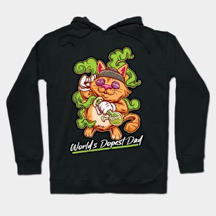 World's Dopest Dad Hoodie